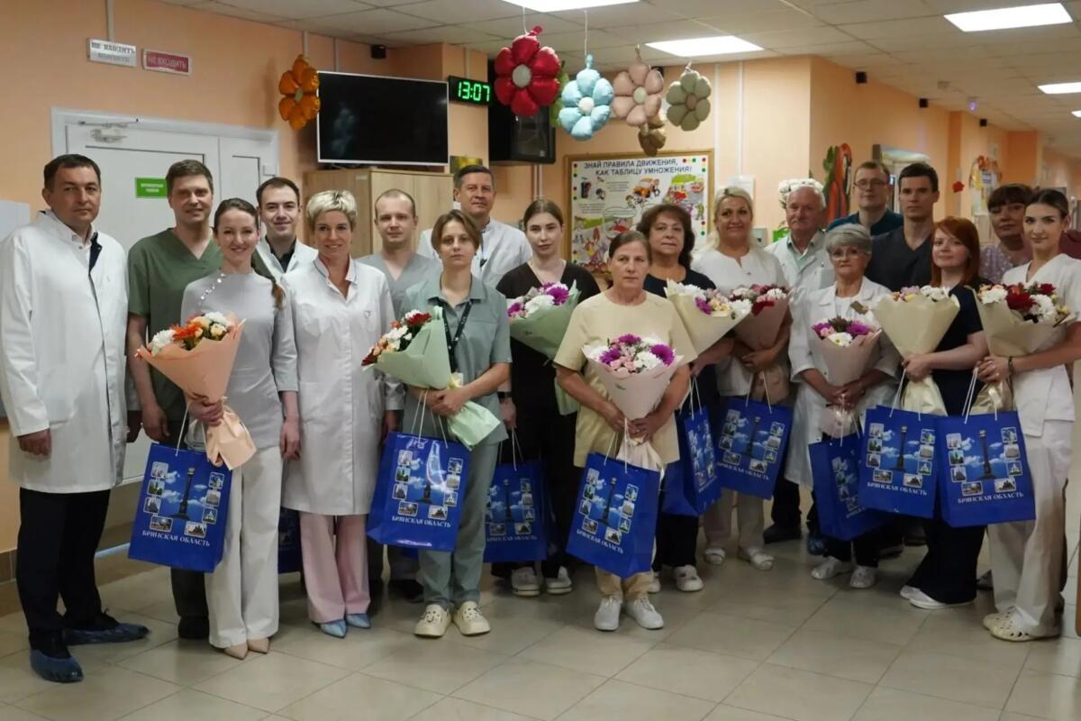Врио губернатора Брянской области посетил детскую больницу