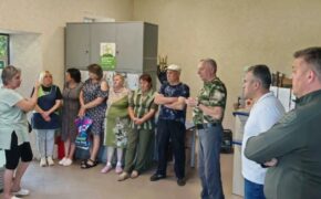 Брянское село Понуровка посетили заместители губернатора