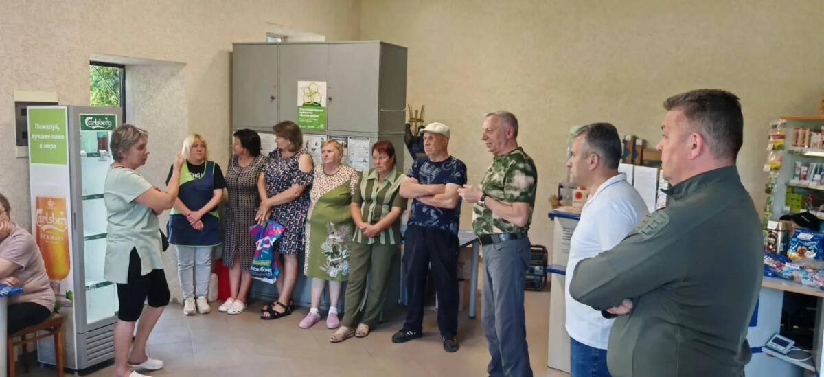 Брянское село Понуровка посетили заместители губернатора