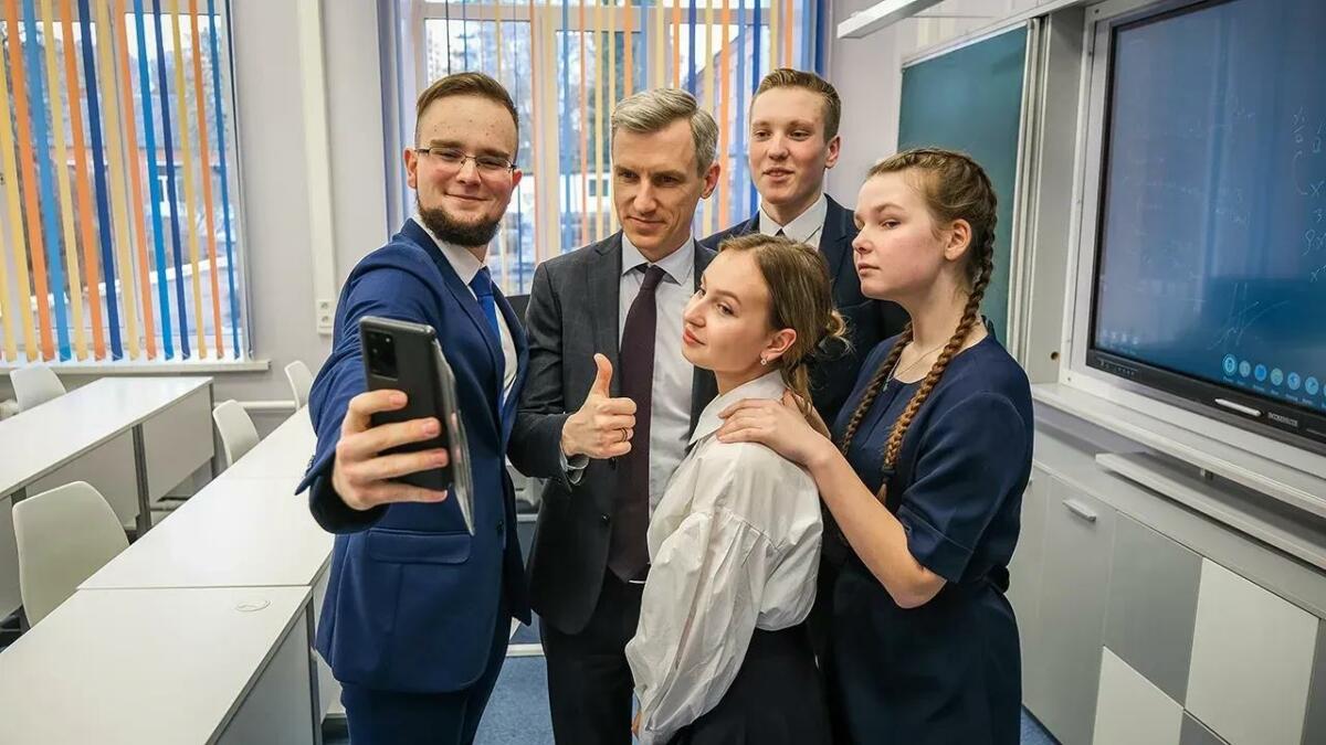 Это приёмная?