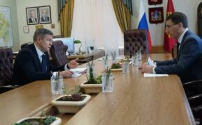 Врио губернатора Брянской области встретился с полномочным представителем Президента РФ в ЦФО