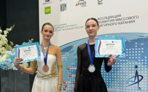 Фигуристки из Климово завоевали пять медалей финала Гран-при России