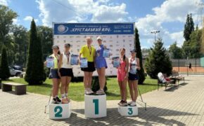 Всероссийский турнир по теннису «Хрустальный мяч» прошёл в Брянске
