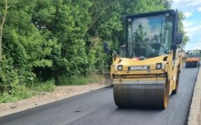 Водопропускные трубы отремонтировали на трассе Сетолово – Азарово по нацпроекту