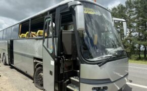 Пассажиры атакованного ВСУ автобуса вернулись в Гомельскую область