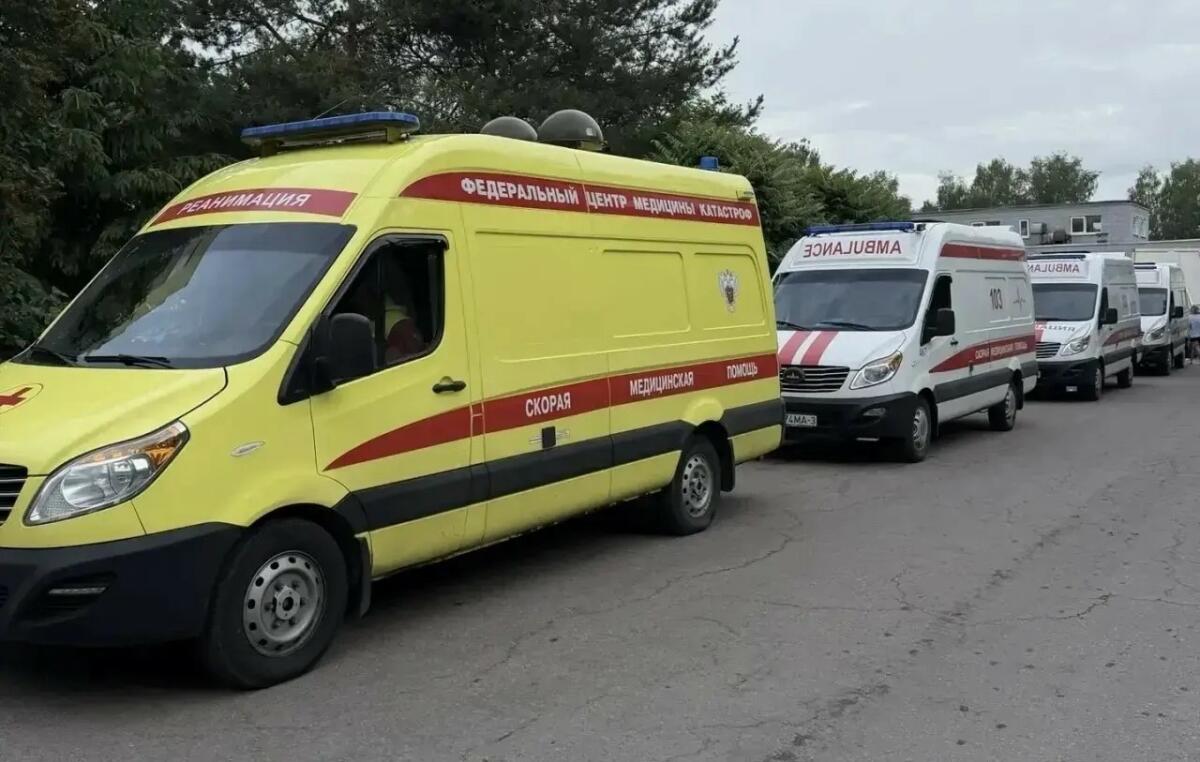 Пострадавших при атаке ВСУ на автобус в Почепском районе перевезли в Республику Беларусь