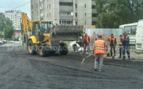 Более 2155 тонн асфальтобетонной крошки потратили на ремонт дорог в Брянске