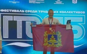 Брянский спортсмен завоевал «золото» фестиваля ГТО