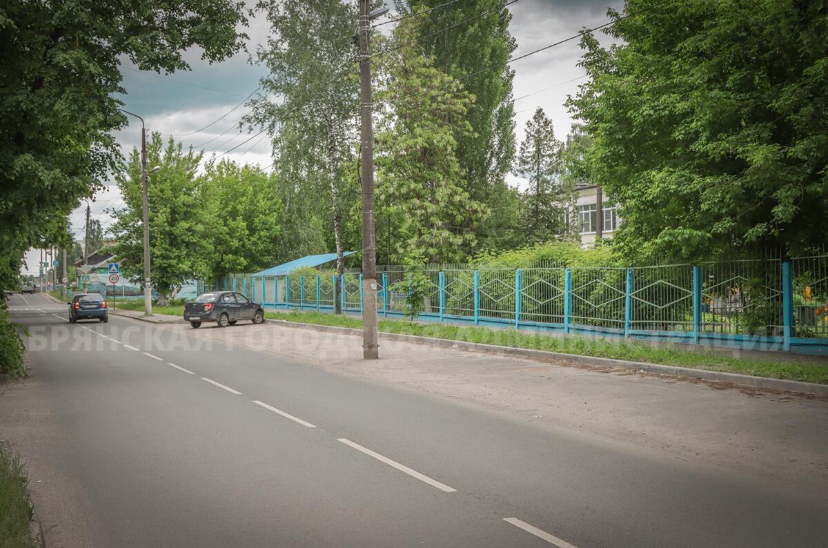 Улицу Камозина отремонтировали в Брянске по нацпроекту
