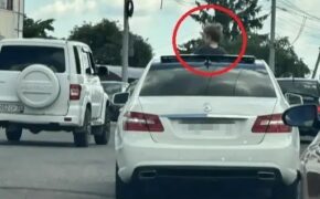 Жителю Брянска грозит штраф за попавшее в соцсети видео с нарушением ПДД