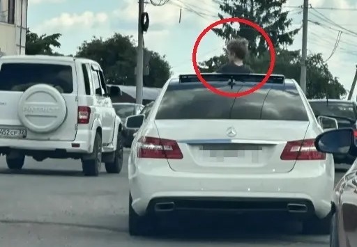 Жителю Брянска грозит штраф за попавшее в соцсети видео с нарушением ПДД