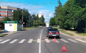 «ВАЗ» сбил пенсионерку на переходе в Клинцах