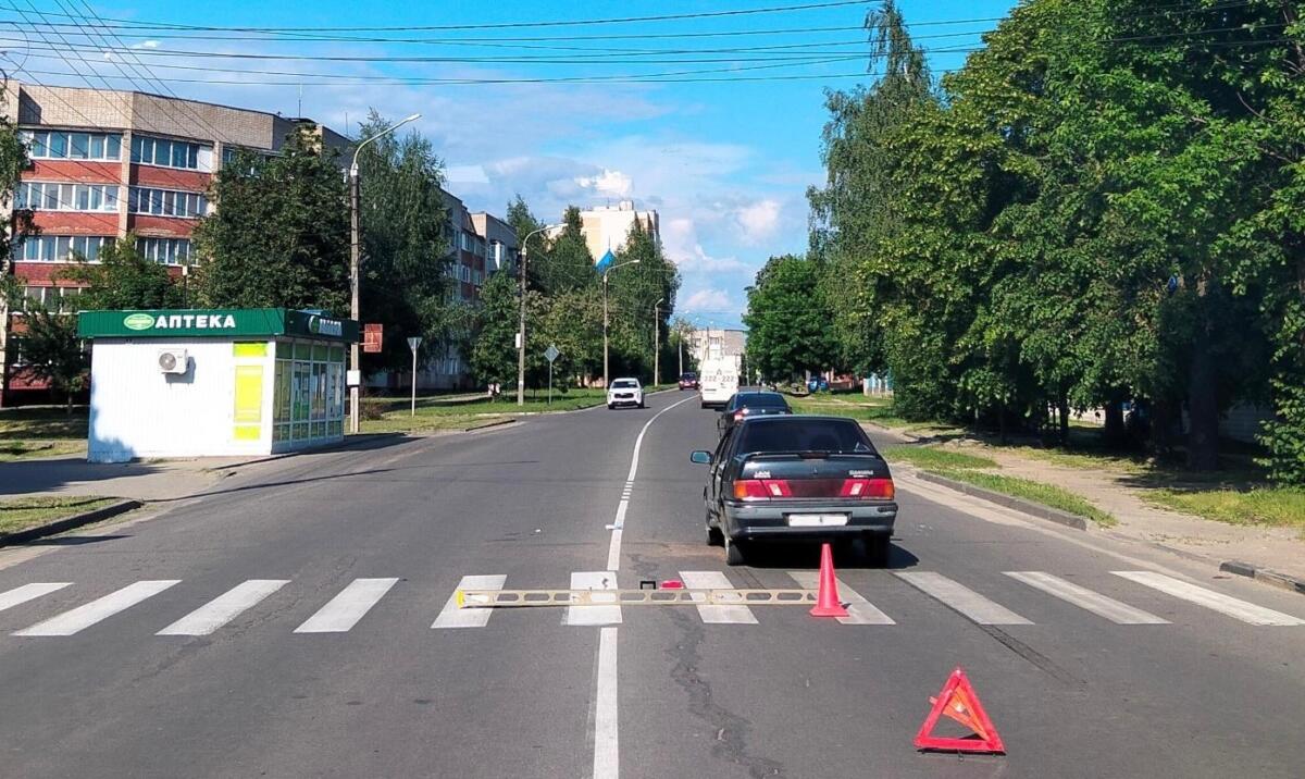 «ВАЗ» сбил пенсионерку на переходе в Клинцах