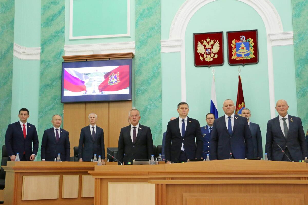 Выборы губернатора Брянской области состоятся 20 сентября