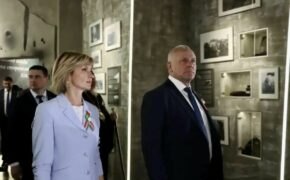 Брянский спикер посетил открытие военного комплекса «Багратион» в Белоруссии