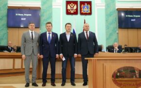 Руководителям агропромышленного холдинга присвоены звания «Герой Труда Брянской области»