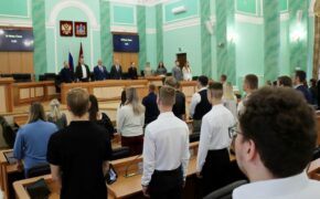 Молодые парламентарии Брянщины обсудили участие в выборах