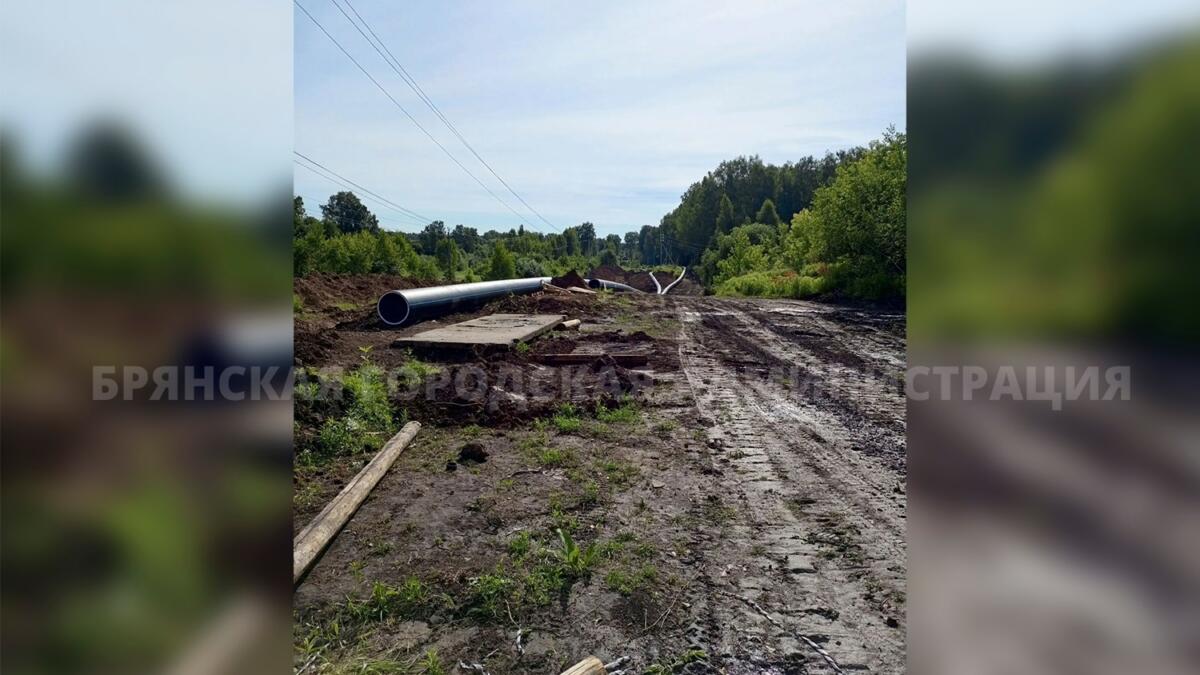Четыре объекта водоснабжения реконструируют в Брянске