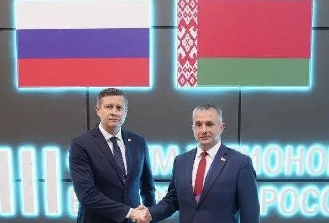 Врио губернатора Брянской области участвует в Форуме регионов Беларуси и России