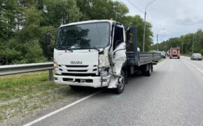 Мужчина погиб при столкновении трёх автомобилей в Жуковском районе