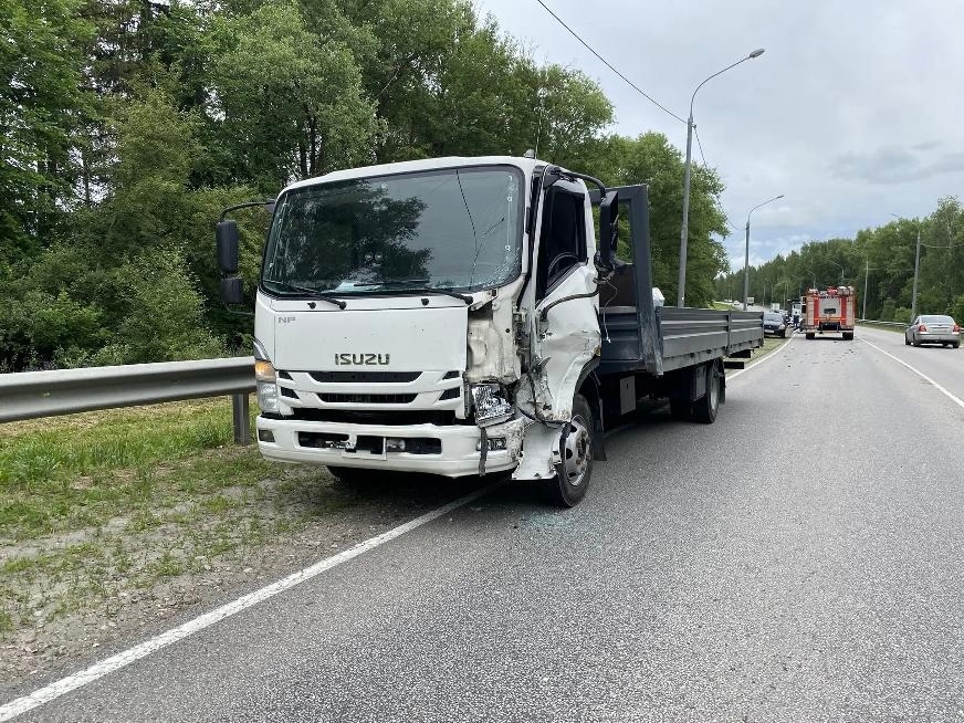 Мужчина погиб при столкновении трёх автомобилей в Жуковском районе