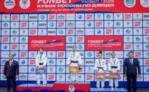 Брянская дзюдоистка заняла третье место на Кубке России