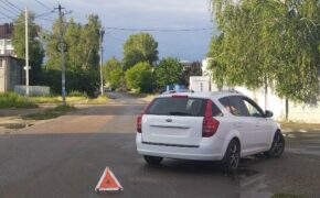 Автомобилистка сбила пенсионерку на парковке в Брянске