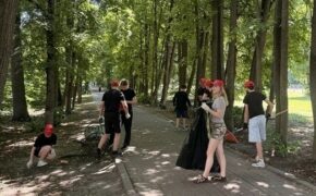 Трудовой лагерь для подростков открыл смену в Брянске