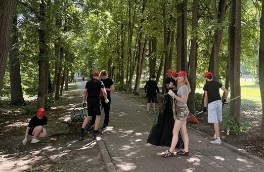Трудовой лагерь для подростков открыл смену в Брянске