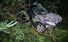 Молодая девушка и ребёнок пострадали в ДТП на брянской трассе