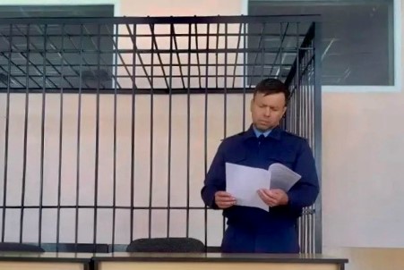 Брянец проведёт год в колонии за нападение на полицейского