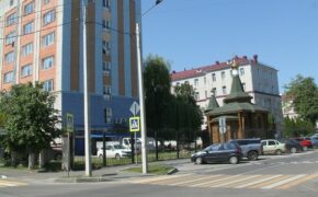 Три дороги к медучреждениям ремонтируют в Брянске по нацпроекту