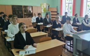 Брянские девятиклассники сдали обязательный экзамен по русскому языку