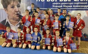 Юный брянские самбисты привезли 17 наград из Людиново