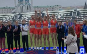 Брянские спорстменки выиграли эстафету на первенства России