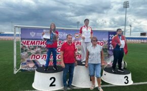 Брянские легкоатлеты завоевали ещё три награды на всероссийских соревнованиях