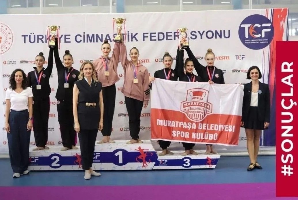 Брянская гимнастка выиграла чемпионат в Турции