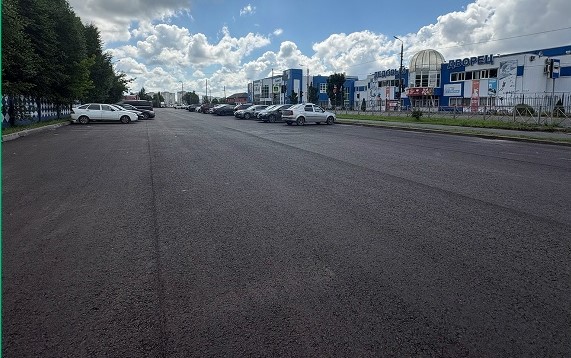 Полтора километра улицы 2-я Мичурина отремонтируют в Брянске