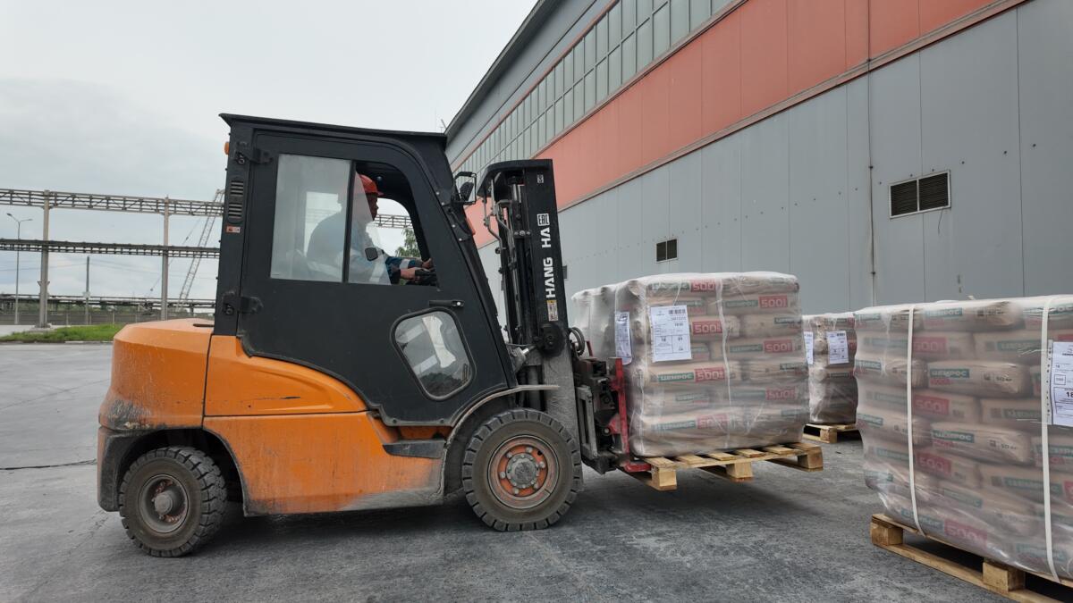 Мальцовский портландцемент установил рекорд производства тарированной продукции