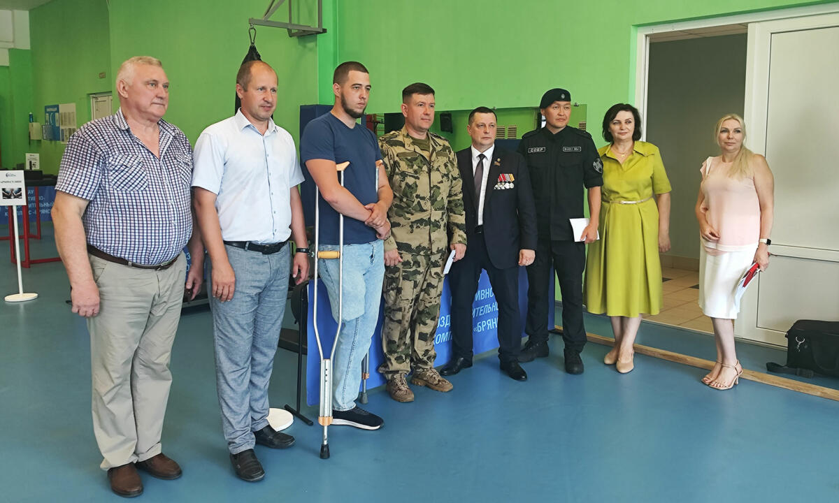 Центр адаптивных видов спорта открыли в Брянске