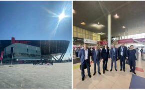 Делегация Брянской области участвует в выставке ИННОПРОМ-2026