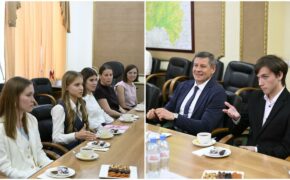 Врио губернатора Брянской области встретился с двухсотбалльниками