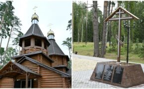 Новый храм в честь преподобного Серафима Саровского освятили в Брянской области