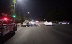 Водитель автомобиля погиб в аварии в Брянске накануне вечером