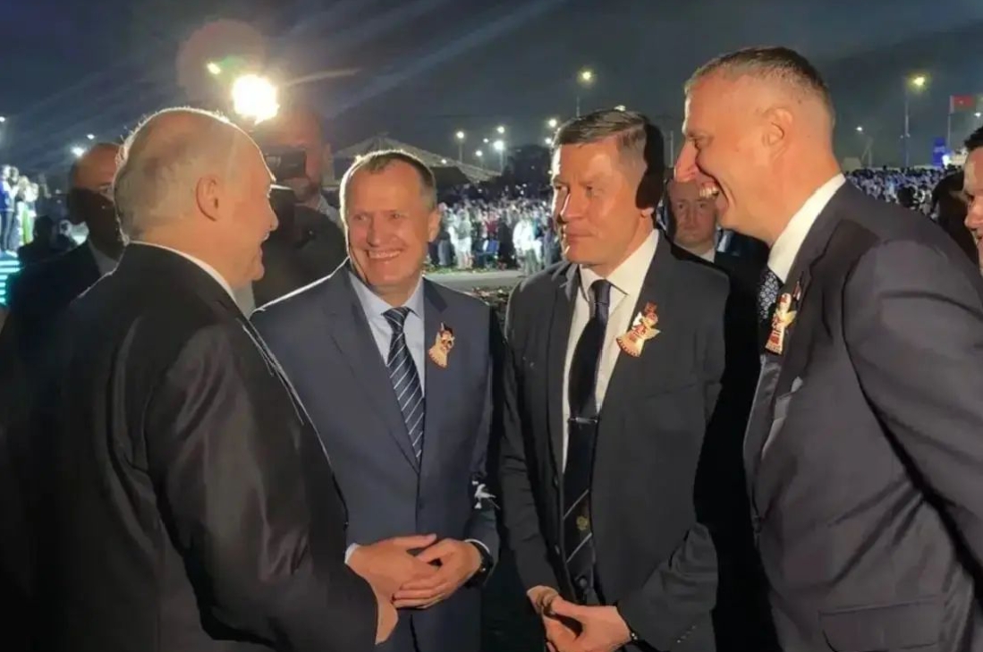 Врио губернатора Брянской области встретился с президентом Белоруссии