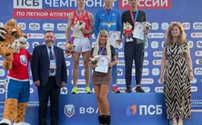 Брянский прыгун занял третье место на чемпионате России