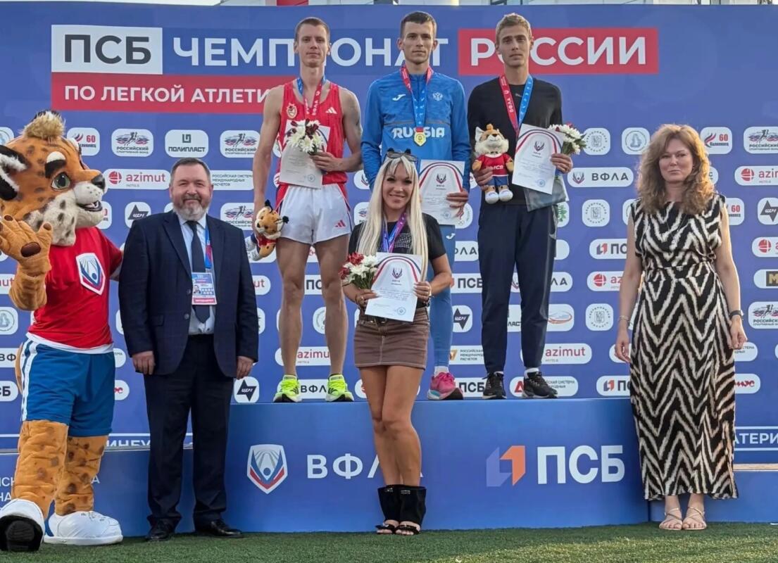 Брянский прыгун занял третье место на чемпионате России