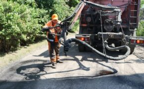 Более 410 квадратных метров асфальта восстановили в Брянске накануне