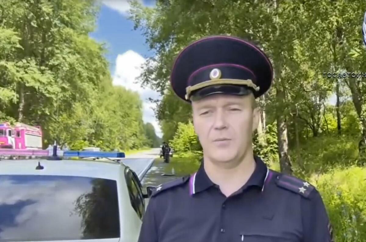 Водитель погиб при столкновении двух машин в Дятьковском районе
