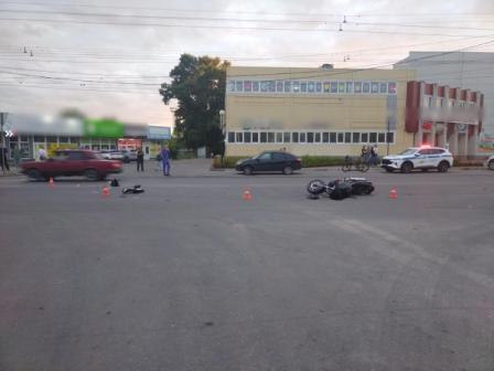 Мотоциклист погиб в ДТП в Брянске накануне